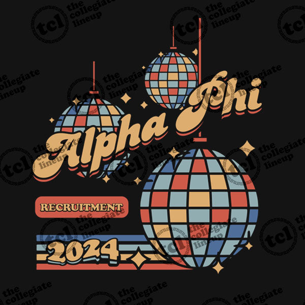 Alpha Phi Disco Recruitment – 2202