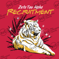 Zeta Tau Alpha Tiger Recruitment – 2191