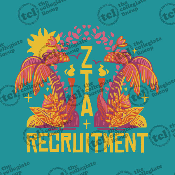 Zeta Tau Alpha Tropical Tiki Recruitment – 2192