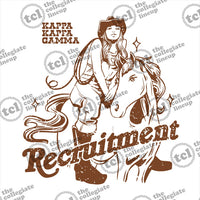 Kappa Kappa Gamma Western Recruitment – 2196