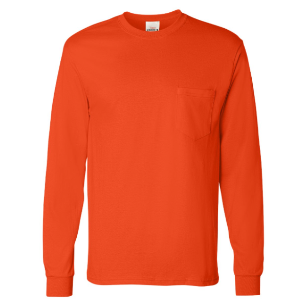 Authentic Long Sleeve Pocket T-Shirt - The Collegiate Lineup