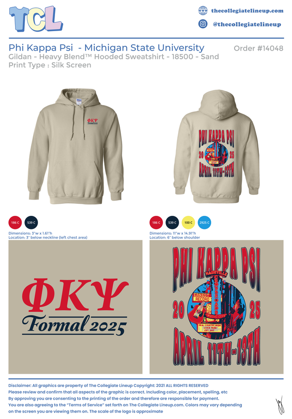 Phi Kappa Psi Michigan State University #14048