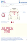 Aphi University of Mississippi #17560