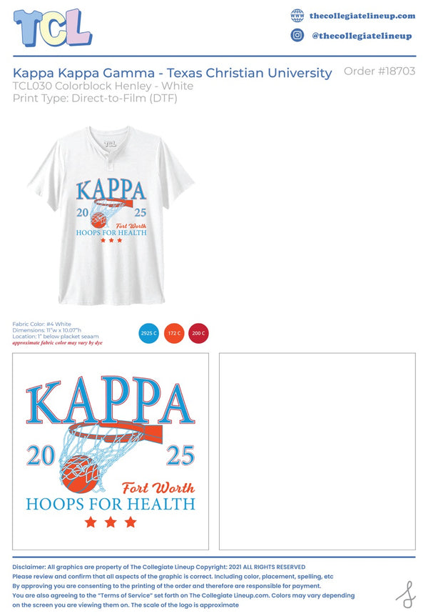 Kappa Kappa Gamma Texas Christian University #18703