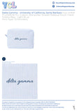 Delta Gamma University of California, Santa Barbara #19659
