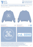 Zeta Tau Alpha University of Arkansas at Fayetteville #14220 Individual Shipping