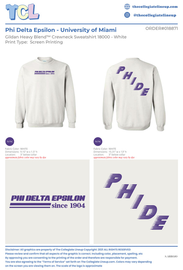 Phi Delta Epsilon University of Miami #18871
