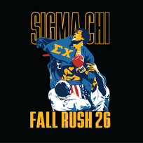 Sigma Chi Fall Rush Sports T-Shirt - 3613