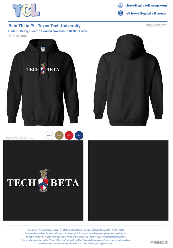 Beta Theta Pi Texas Tech University #10734