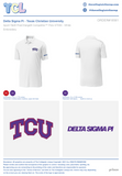 Delta Sigma Pi Texas Christian University #18581