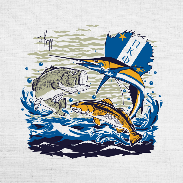 Pi Kappa Phi Fishing – 1904