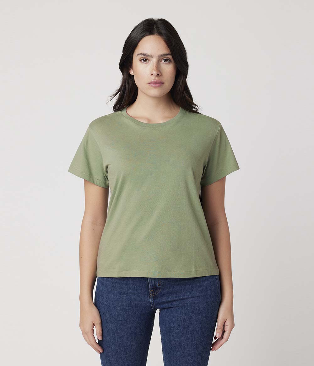 High Wasted Tee - OW1086