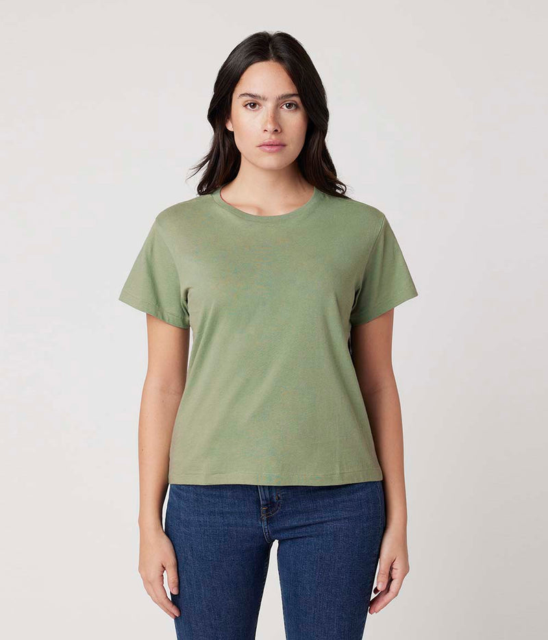 High Wasted Tee - OW1086