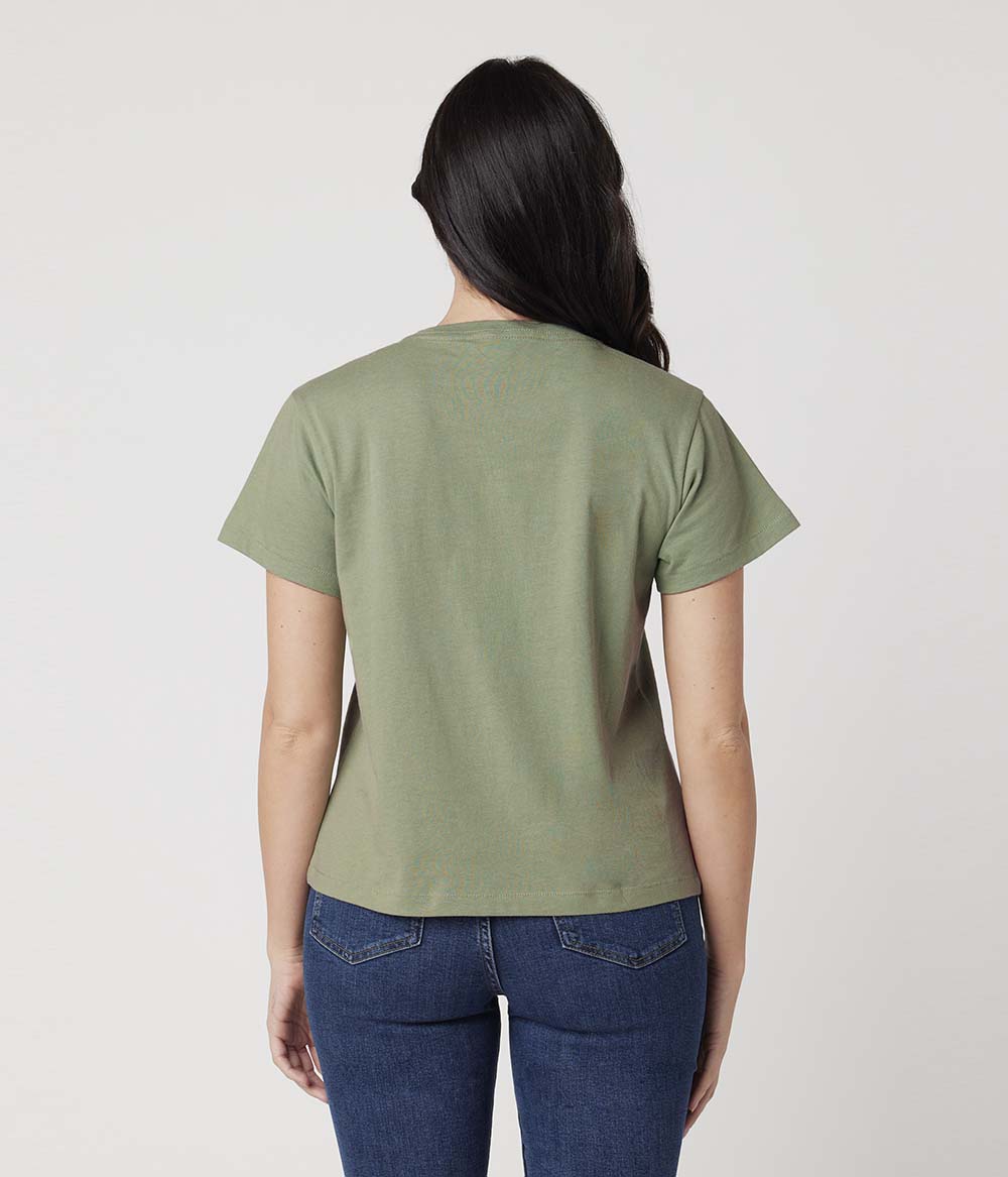 High Wasted Tee - OW1086