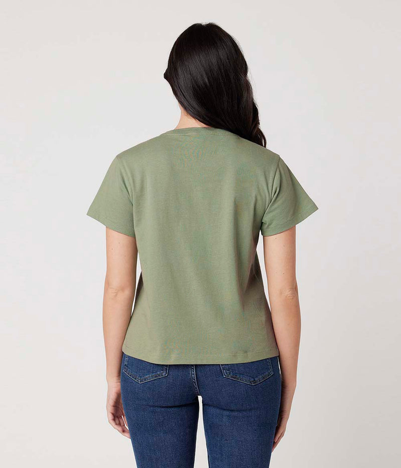 High Wasted Tee - OW1086