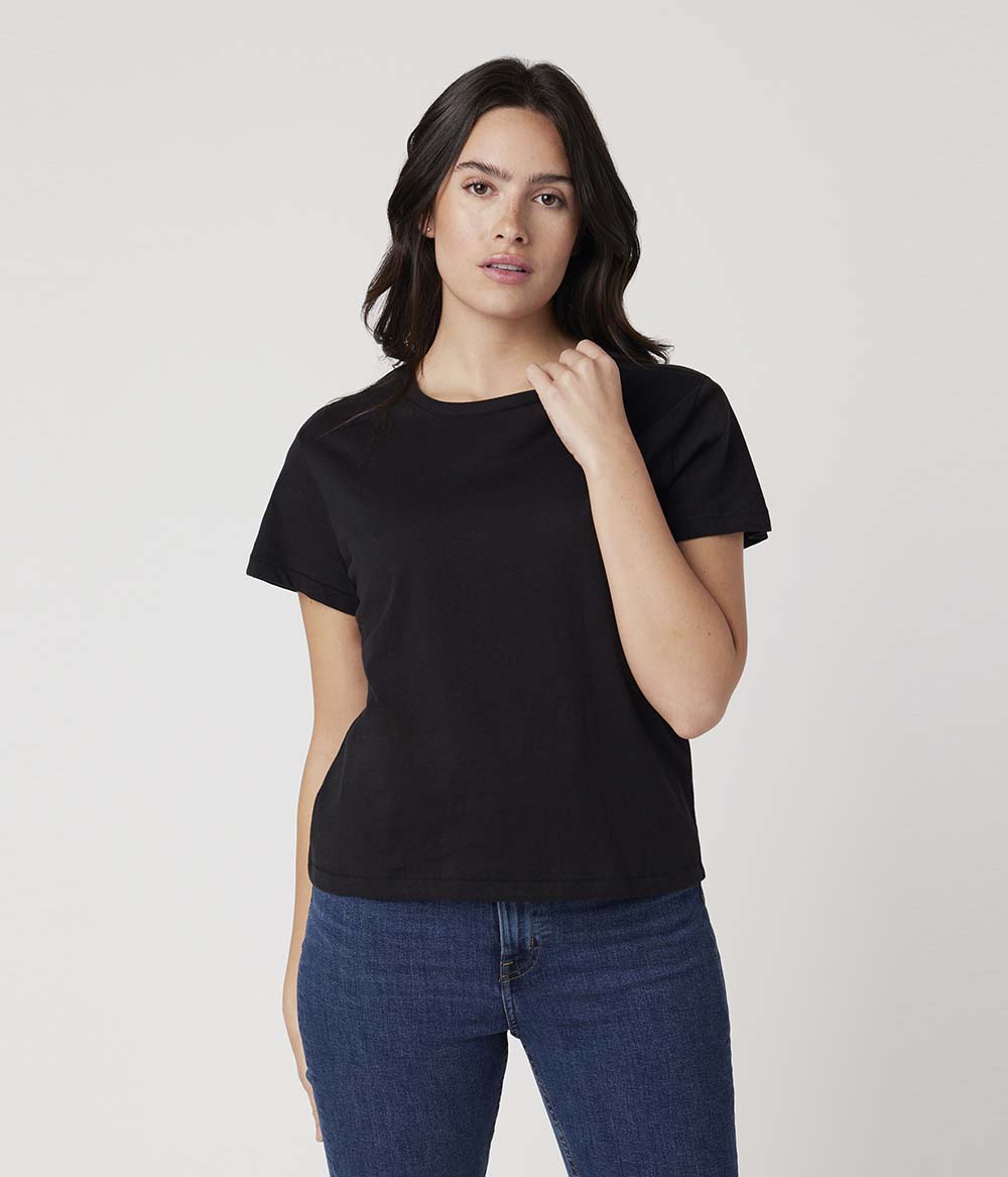 High Wasted Tee - OW1086
