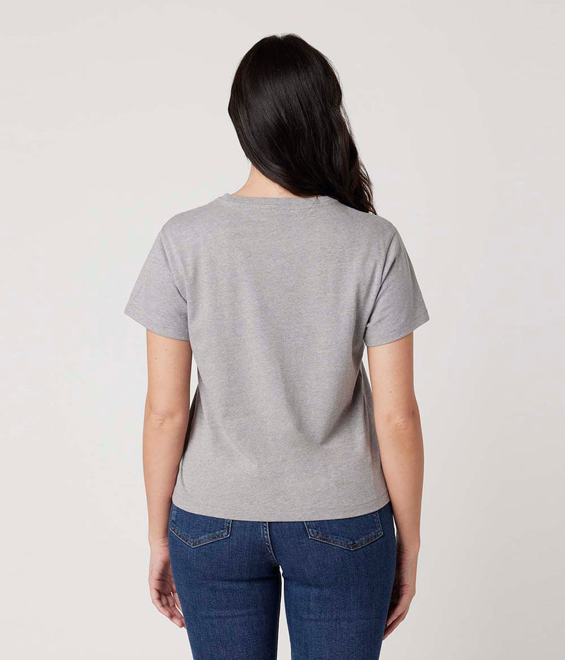 High Wasted Tee - OW1086