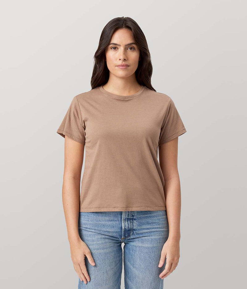 High Wasted Tee - OW1086