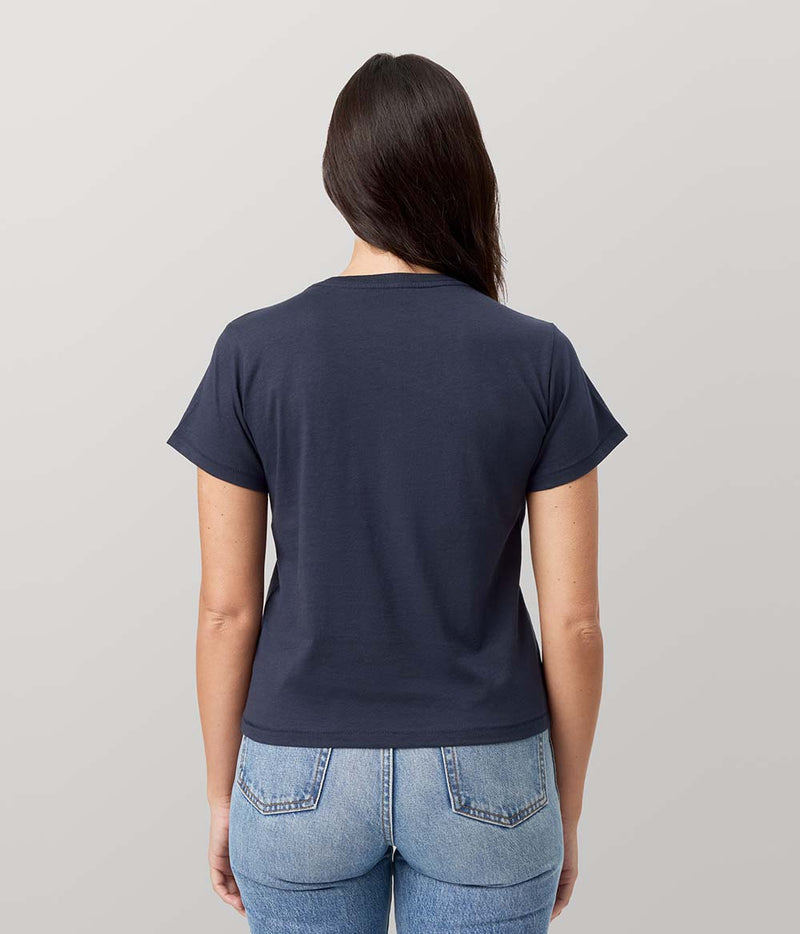 High Wasted Tee - OW1086