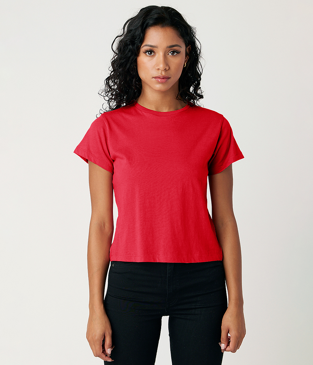 High Wasted Tee - OW1086