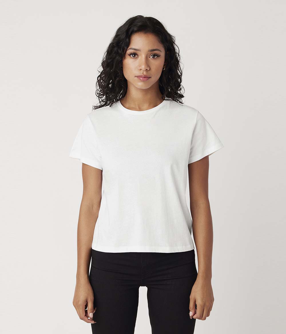 High Wasted Tee - OW1086