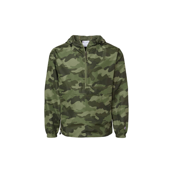 Men's Packable Anorak Jacket - The Collegiate Lineup