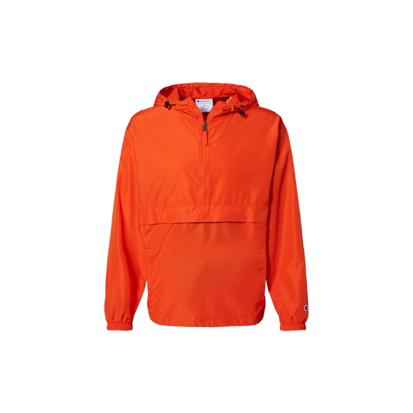 Men's Packable Anorak Jacket - The Collegiate Lineup