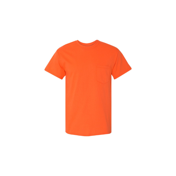 Unisex Heavy Cotton™ Pocket T-Shirt - The Collegiate Lineup
