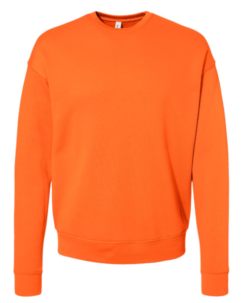 Unisex Sponge Fleece Drop Shoulder Crewneck Sweatshirt - The Collegiate Lineup