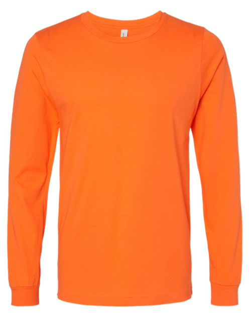 Unisex Jersey Long Sleeve Tee - The Collegiate Lineup