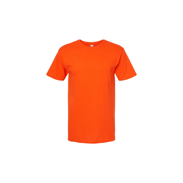 Men's Gold Soft Touch T-Shirt - The Collegiate Lineup