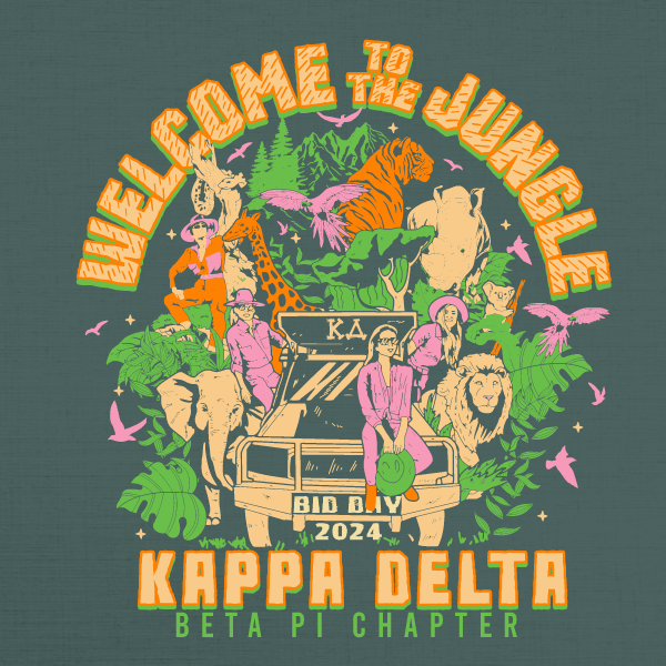 Kappa Delta Welcome to the Jungle – 2264