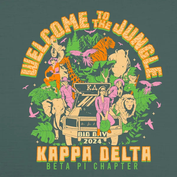 Kappa Delta Welcome to the Jungle – 2264