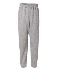 Unisex NuBlend® Open-Bottom Sweatpants with Pockets