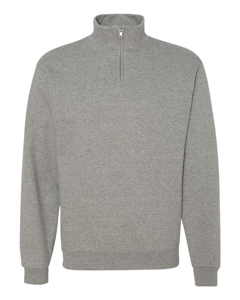 Unisex Nublend® Cadet Collar Quarter-Zip Sweatshirt