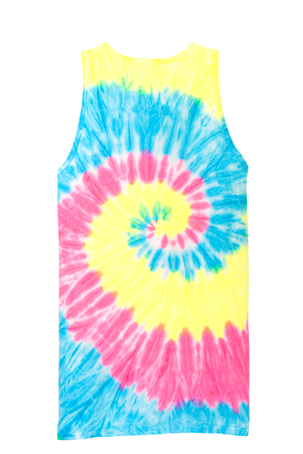 Port & Co™ Tie-Dye Tank Top
