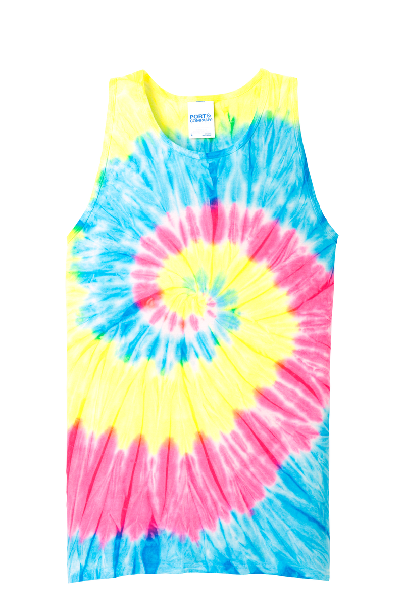 Port & Co™ Tie-Dye Tank Top