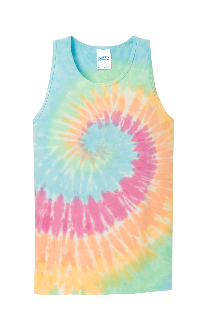 Port & Co™ Tie-Dye Tank Top