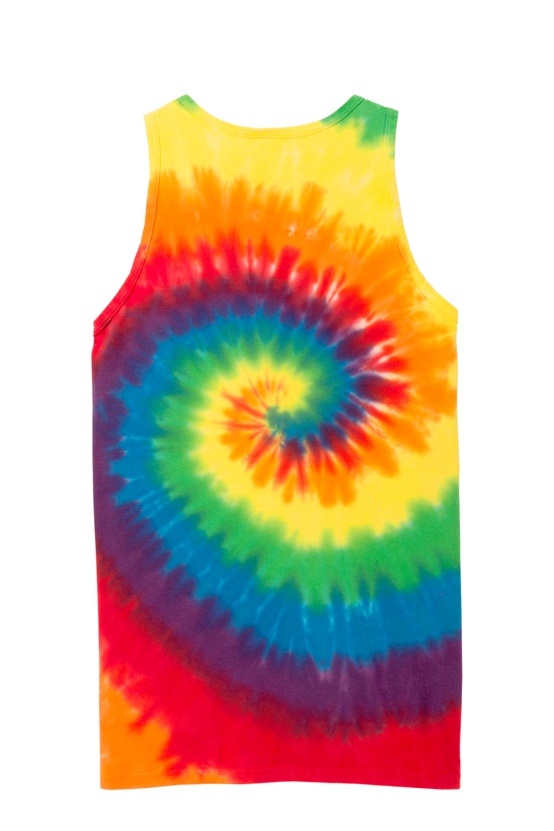 Port & Co™ Tie-Dye Tank Top