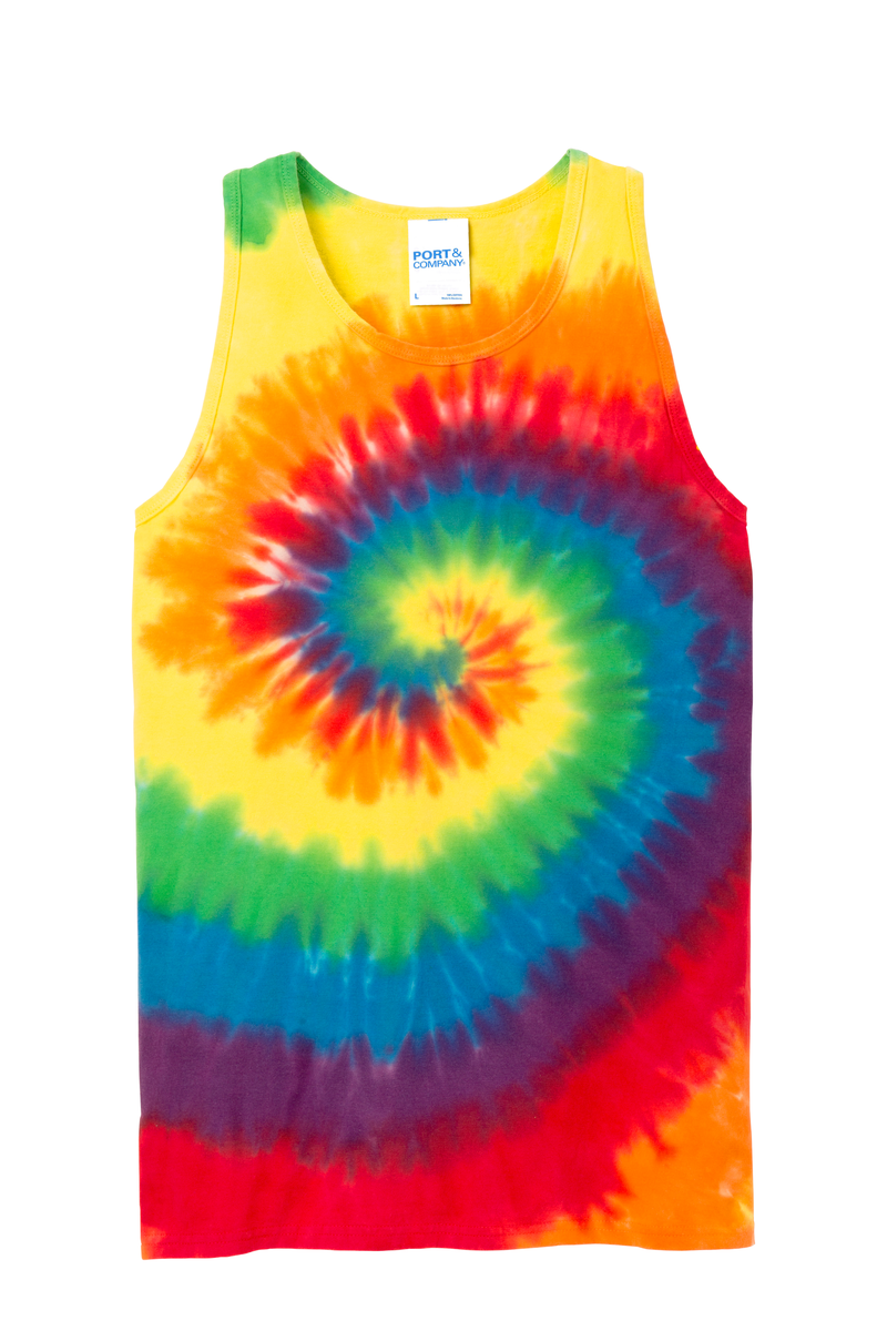 Port & Co™ Tie-Dye Tank Top