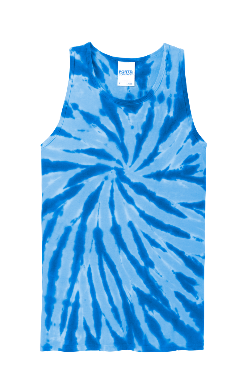 Port & Co™ Tie-Dye Tank Top