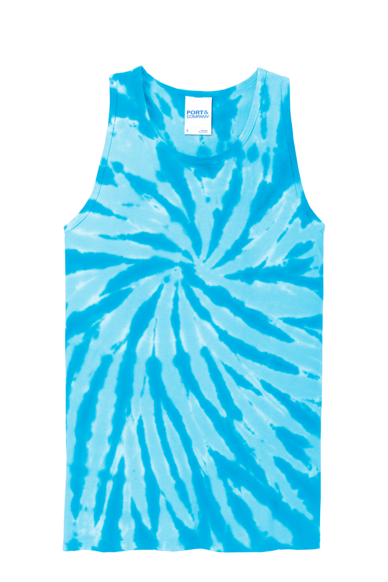 Port & Co™ Tie-Dye Tank Top