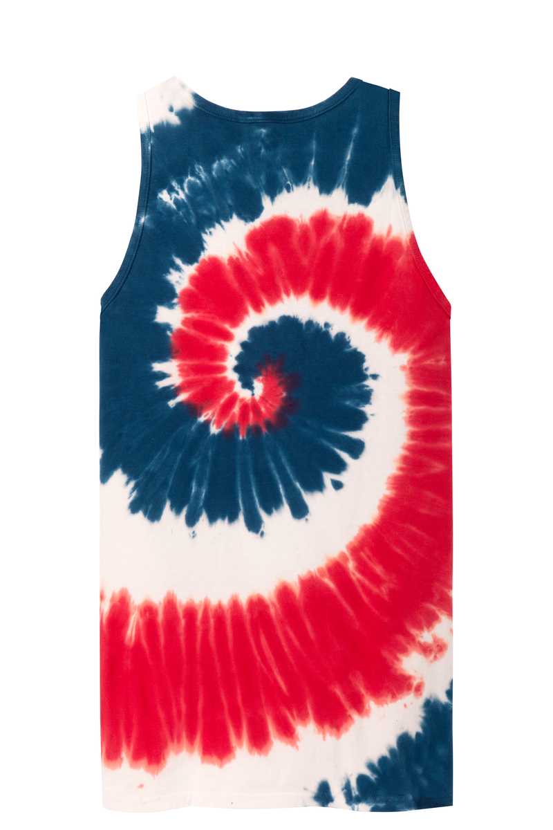 Port & Co™ Tie-Dye Tank Top