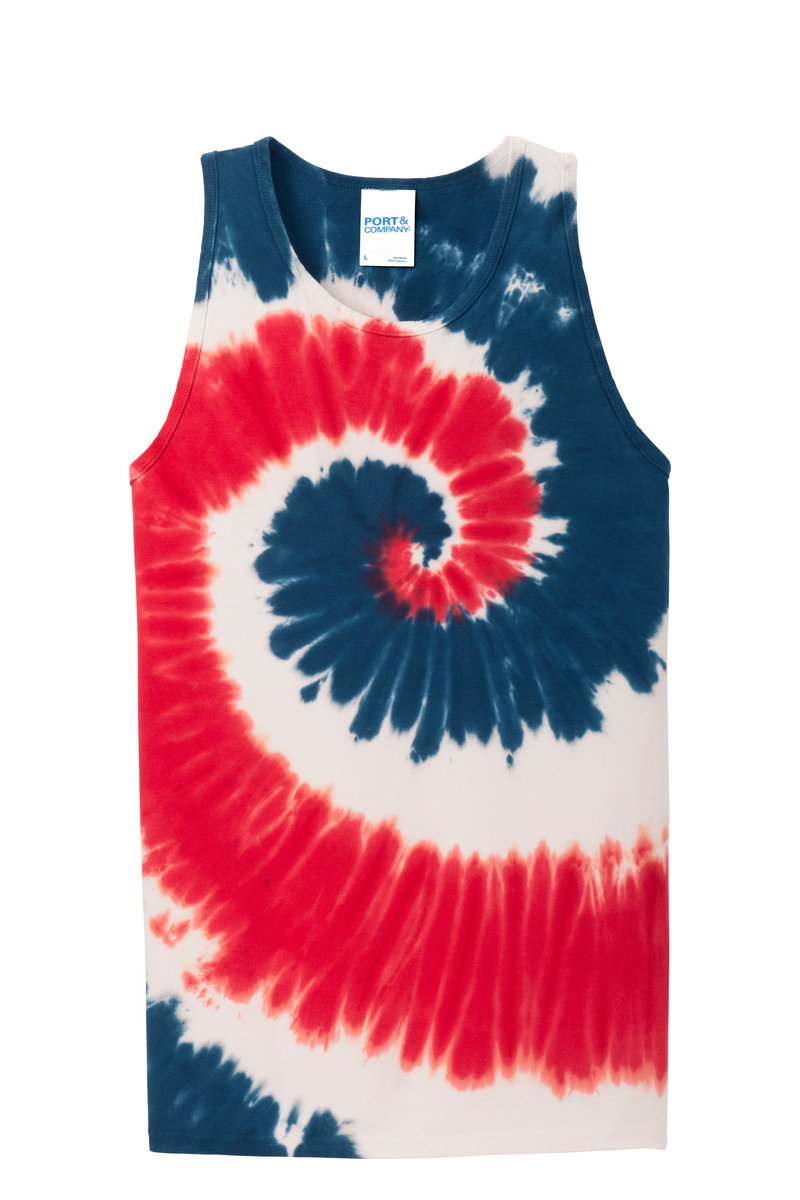 Port & Co™ Tie-Dye Tank Top