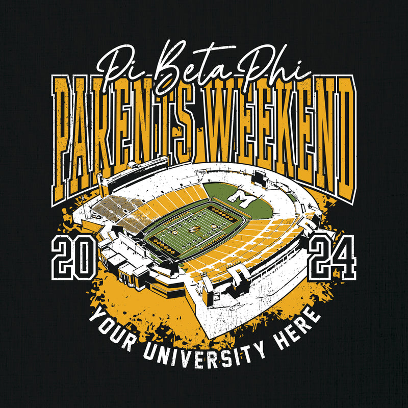Pi Beta Phi Parent's Weekend – 2251