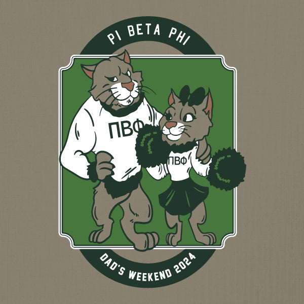 Pi Beta Phi Parent's Weekend Design – 1708