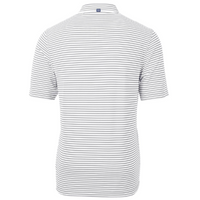 Virtue Eco Pique Stripe Recycled Mens Polo