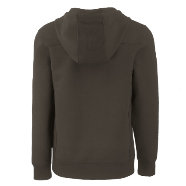 Roam Eco Half Zip Recycled Mens Hooded Pullover