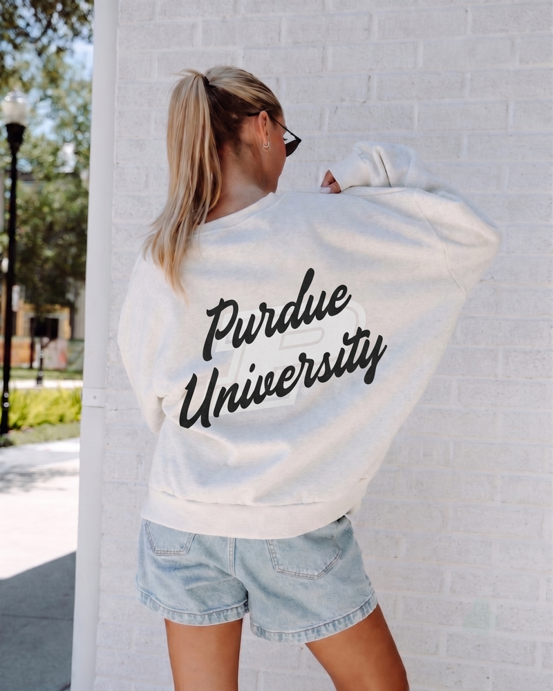 Purdue University Classic Crewneck