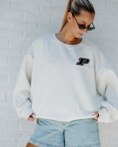 Purdue University Fleece Crewneck V2